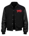 Michael Jackson Bad Varsity Jacket