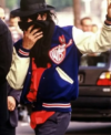 Michael Jackson Warner Bross Varsity Jacket