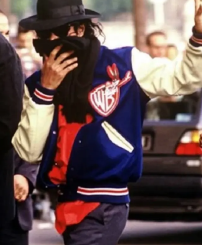 Michael Jackson Warner Bross Varsity Jacket