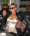 NYC 2026 Bella Hadid Leather Jacket