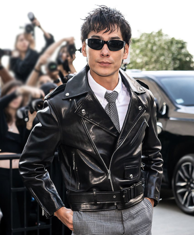 NYFW Evan Mock Jacket