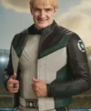 Nathan Fillion Lanterns Leather Costume Jacket
