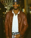 New York FW Jarred Vanderbil Leather Jacket