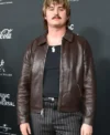 Nicky Youre Grammy After Party Leather Jacket