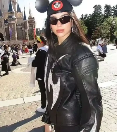 Nostalgia Tour Dua Lipa Leather Jacket