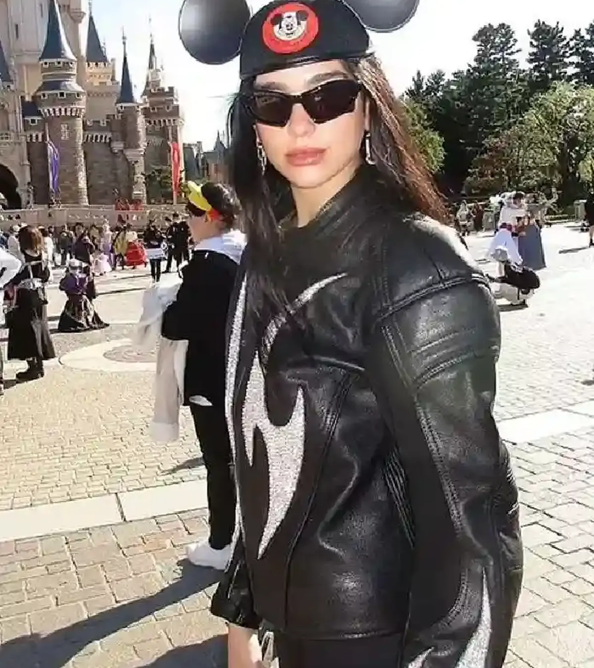 Nostalgia Tour Dua Lipa Leather Jacket