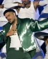 Pedro Sampaio Half Time Show Green Jacket