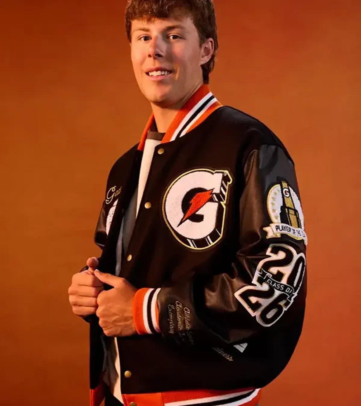 Players of the Year 2026 Gatorade Varsity Jacket