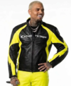 R and B Tour 2026 Chris Brown Balenciaga Jacket