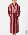 Red and Pink Bathrobe