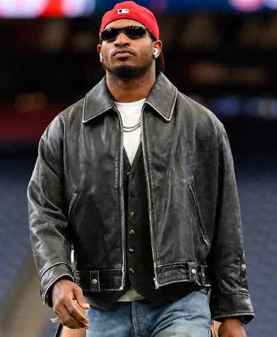 Reliant Stadium Ja’Marr Chase Jacket