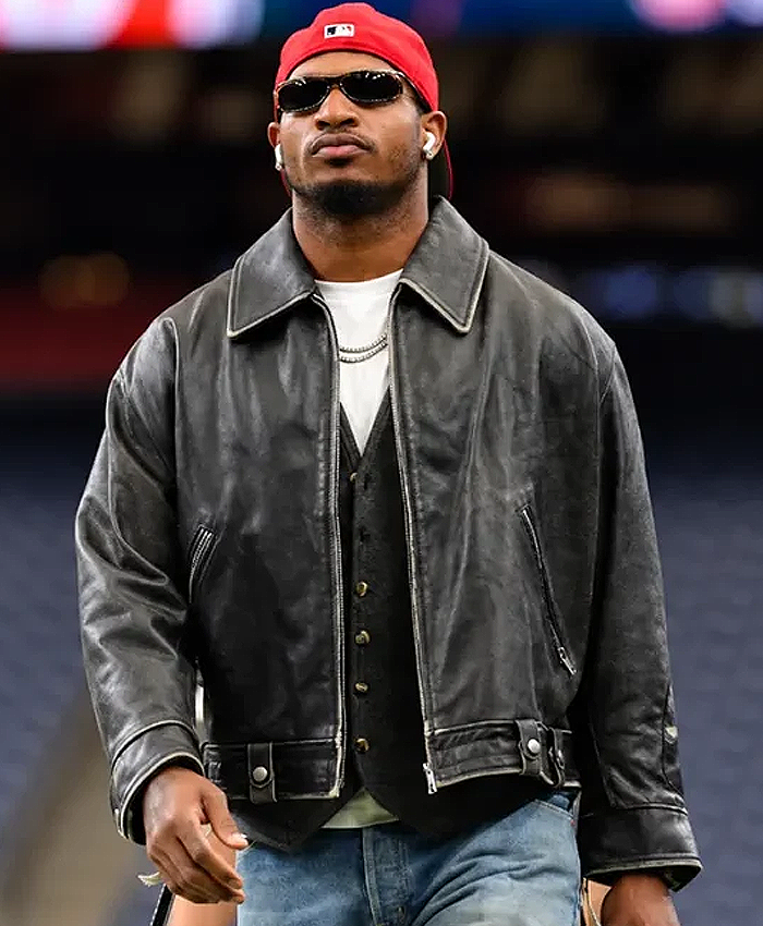 Reliant Stadium Ja’Marr Chase Jacket