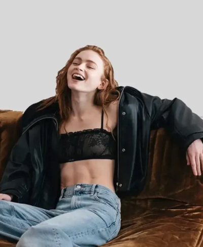 Sadie Sink Calvin Klein Jacket