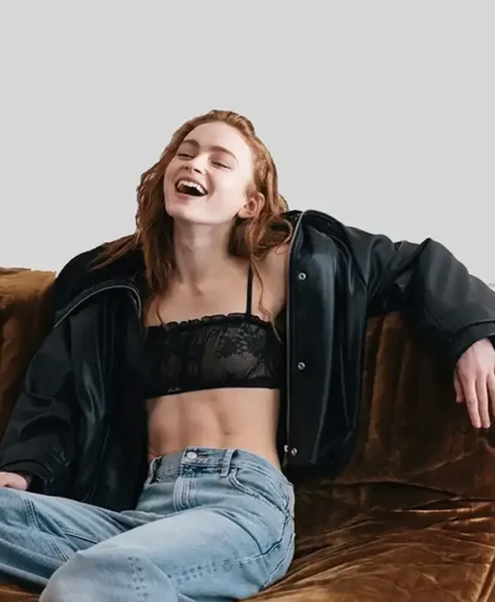 Sadie Sink Calvin Klein Jacket