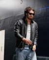 Seattle Seahawks AJ Barner Leather Jacket