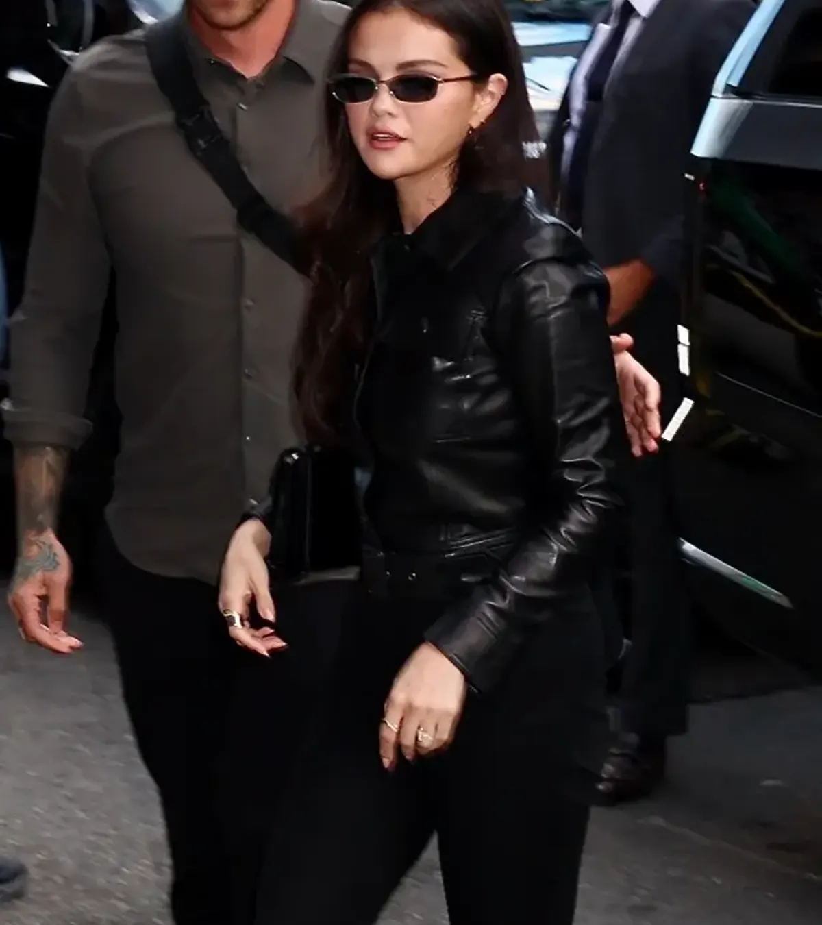Selena Gomez Webster Hall Jacket