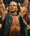 Shawn Michaels Black Leather Vest