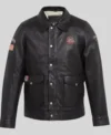 Steve Mcqueen Charlie Leather Jacket