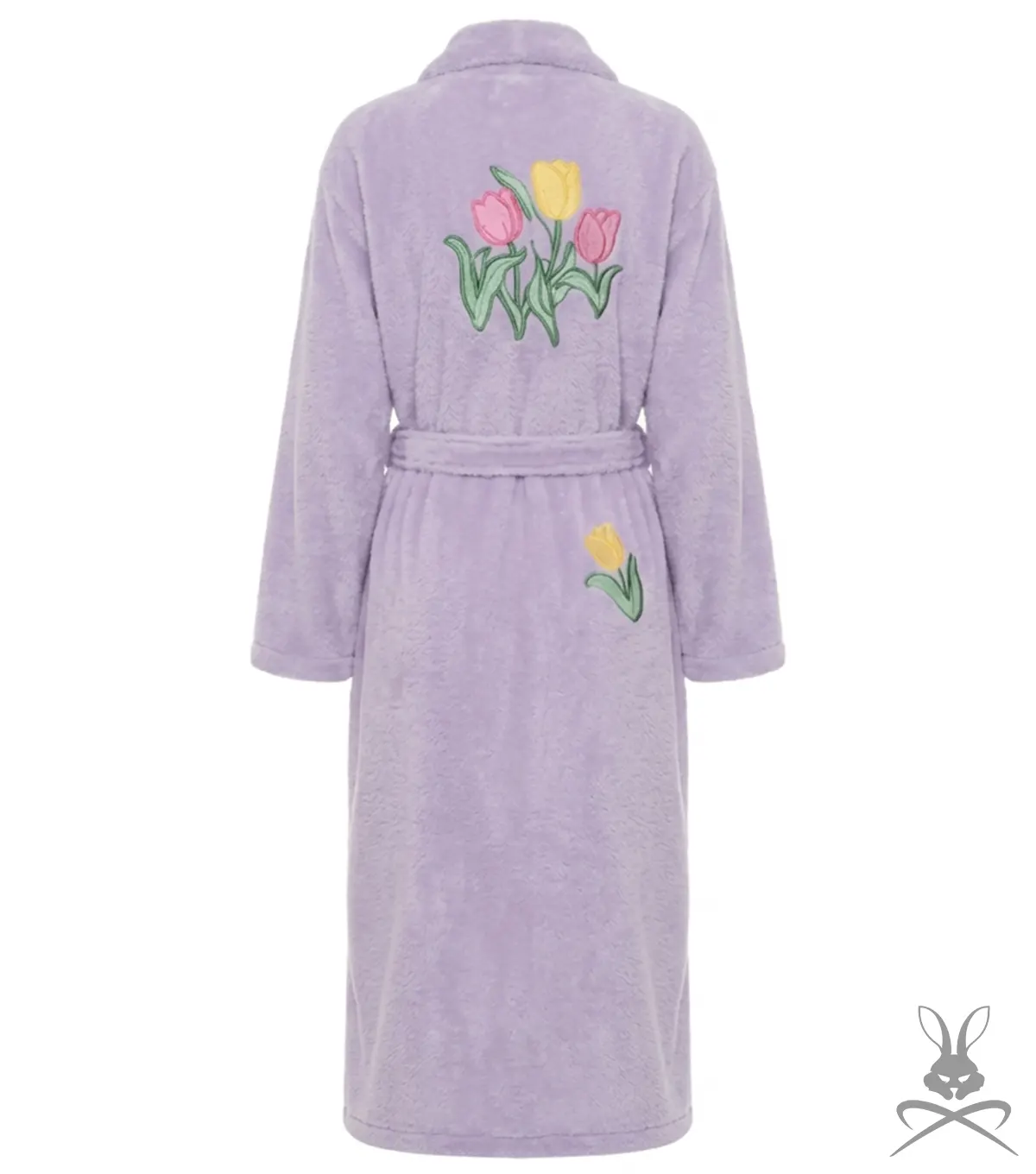 Style1 Daphne Moon Bathrobe back