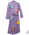 Style2 Daphne Moon Bathrobe back