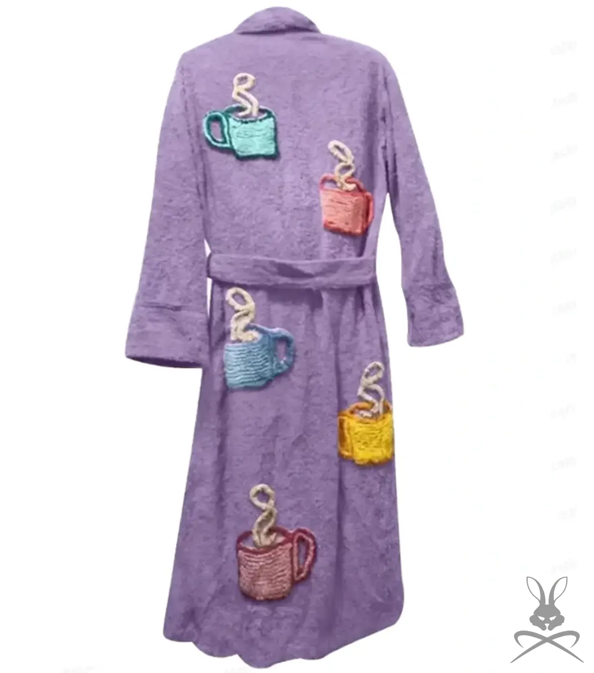 Style2 Daphne Moon Bathrobe back