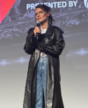 TIFF Inde Navarrette Leather Coat