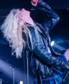 Taylor Momsen Underworld Concert London 2026 Biker Leather Jacket