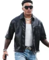 Tennessee 2026 Braelon Allen Leather Jacket