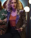 Teresa Riott Valeria Leather Blazer