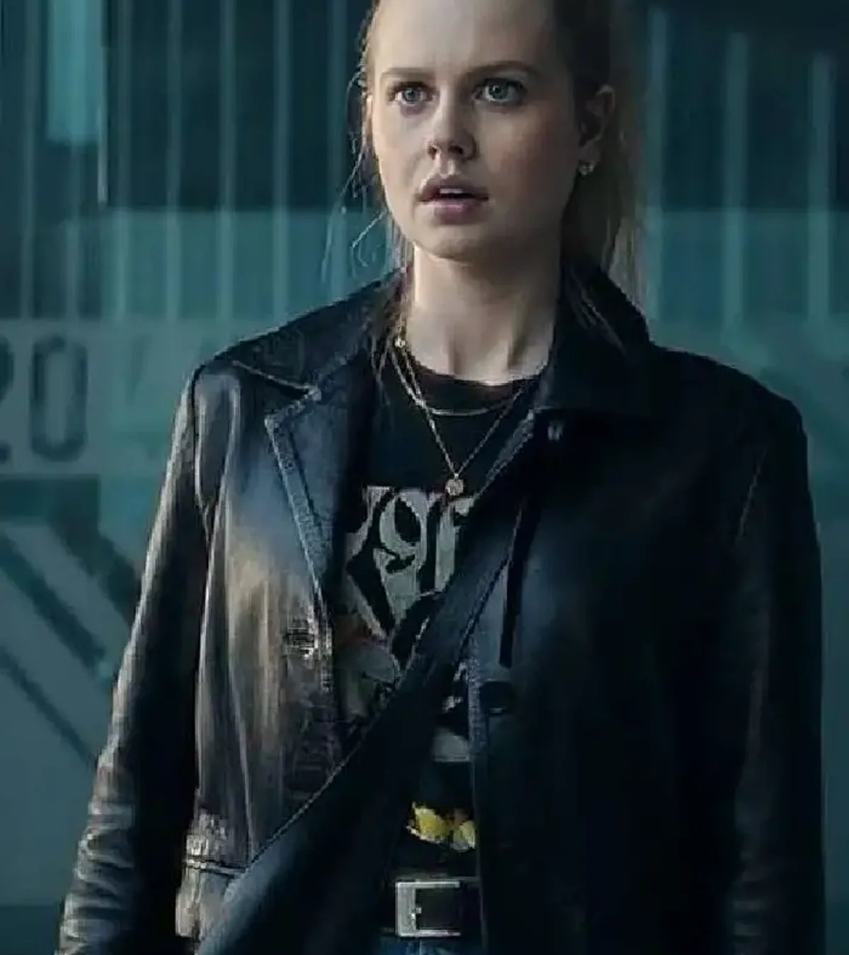The Last Thing He Told Me Angourie Rice Leather Blaze