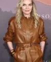The Madison Michelle Pfeiffer Premiere Leather Jacket