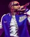 The R&B Las Vegas Tour Tyga Varsity Jacket