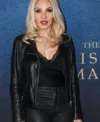 The Whisper Man Orfeh Premiere Leather Jacket