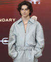 Timothee Chalamet Dune 2 Conference Leather Jacket