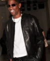 Travis Scott Bottega Veneta’s SS27 Leather Jacket