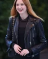 US Open 2026 Karen Gillan Leather Jacket
