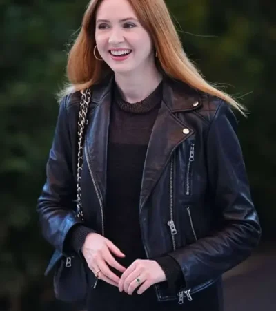 US Open 2026 Karen Gillan Leather Jacket