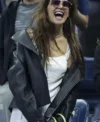 US Open 2026 Katie Holmes Leather Jacket On Sale