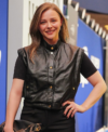 US Open Chloe Moretz Leather Vest