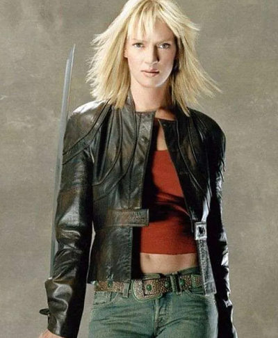 Uma Thurman Kill Bill Vol 2 Jacket