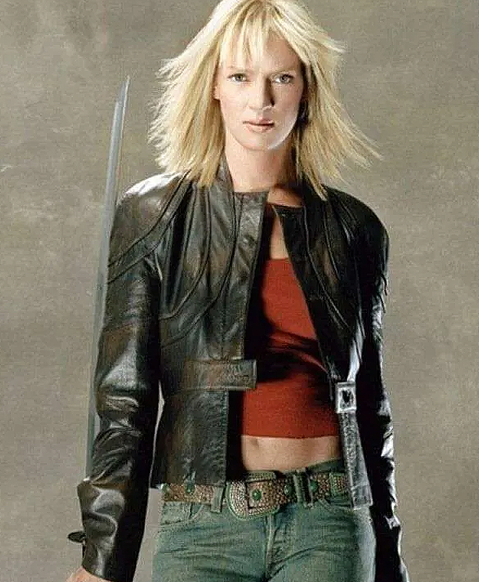 Uma Thurman Kill Bill Vol 2 Jacket