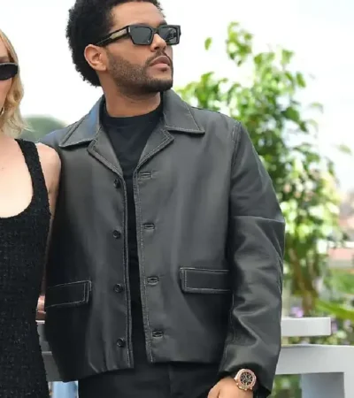 Weeknd The Idol Leather Jacket