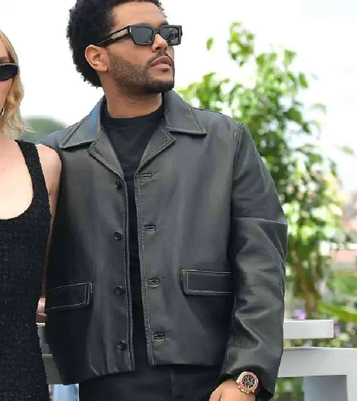 Weeknd The Idol Leather Jacket