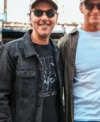 Yankees Game Shawn Levy Leather Jacket