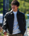 Yuki Tsunoda Italian GP Leather Jacket