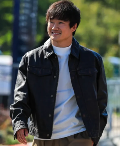 Yuki Tsunoda Italian GP Leather Jacket