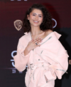 Zendaya Dune 2 Conference Leather Jacket