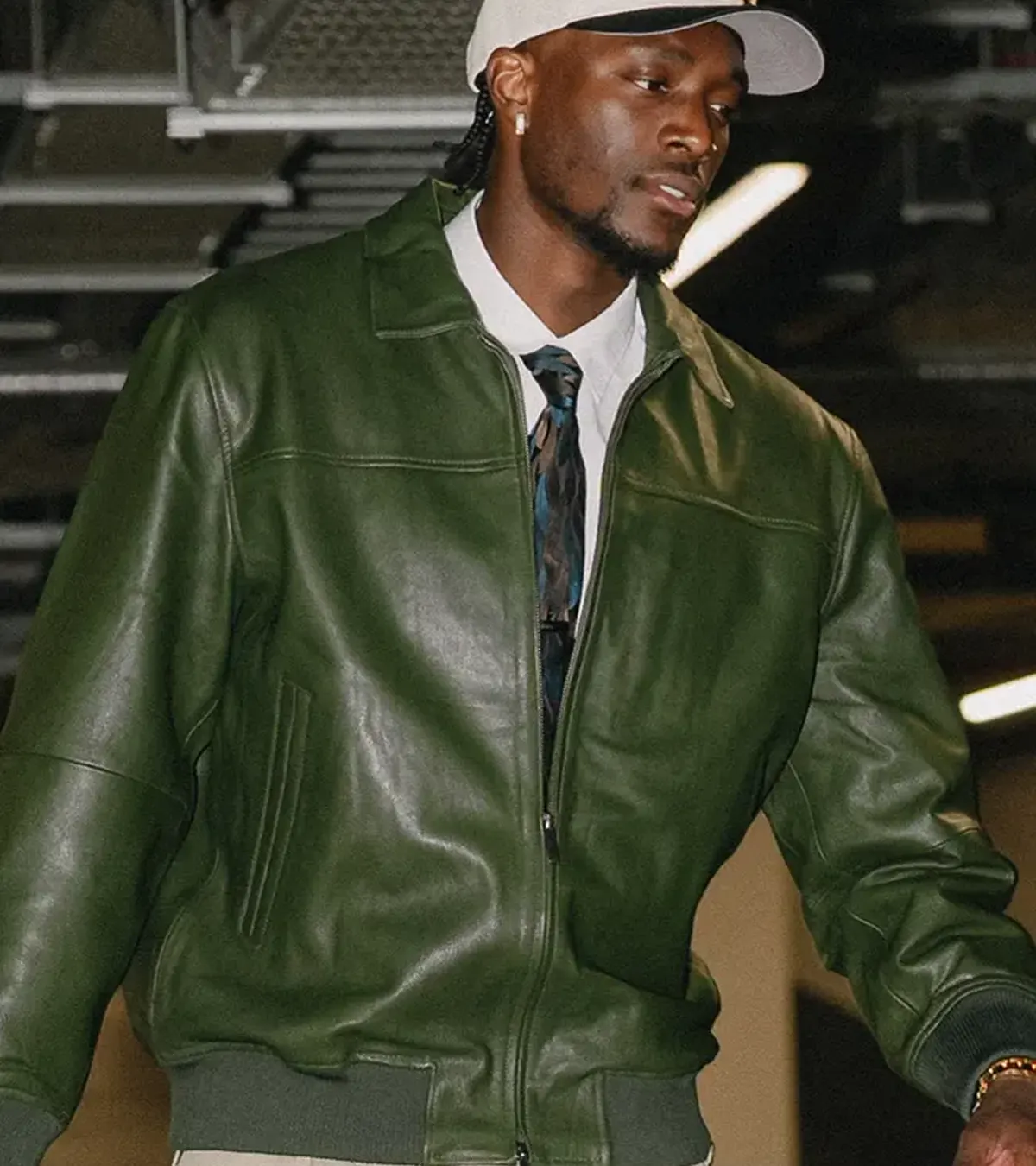 29th Birthday Celebration Tammy Abraham Leather Jacket