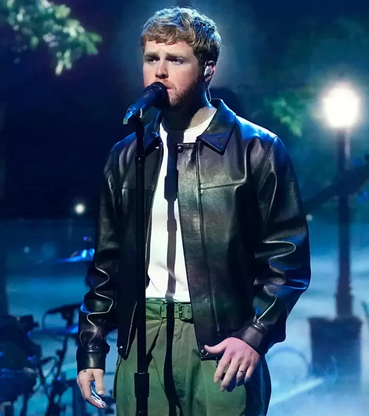 Alex Warren The Tonight Show Jacket
