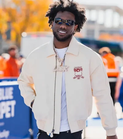 Avirex ICON Brick Malik Nabers Jacket